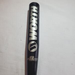 Worth Baseball Bat 29 Inch 21 Oz Drop | LW2 2" Barrel